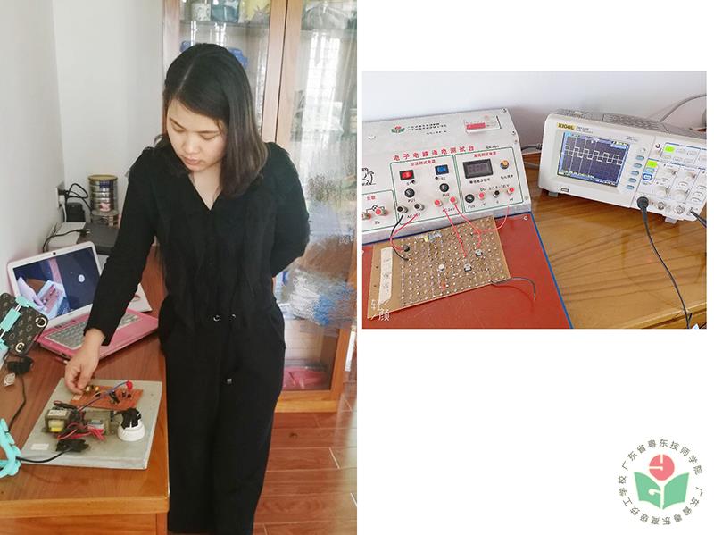 电气工程系纪丽丽老师进行课堂演示.jpg