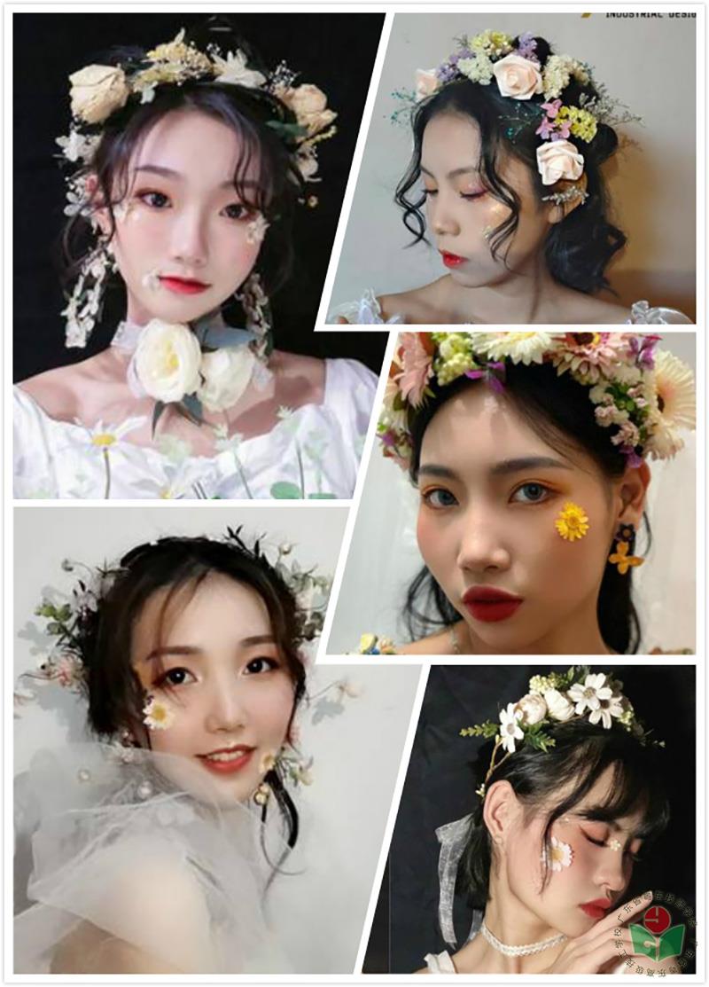 形象设计竞赛：森系新娘鲜花造型设计.jpg