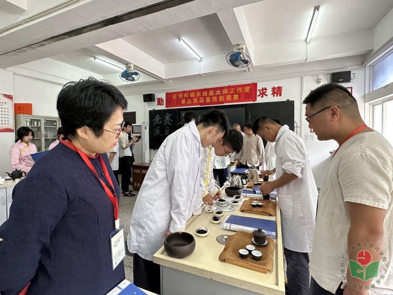 1竞赛项目：茶艺技能——单丛品鉴.jpg