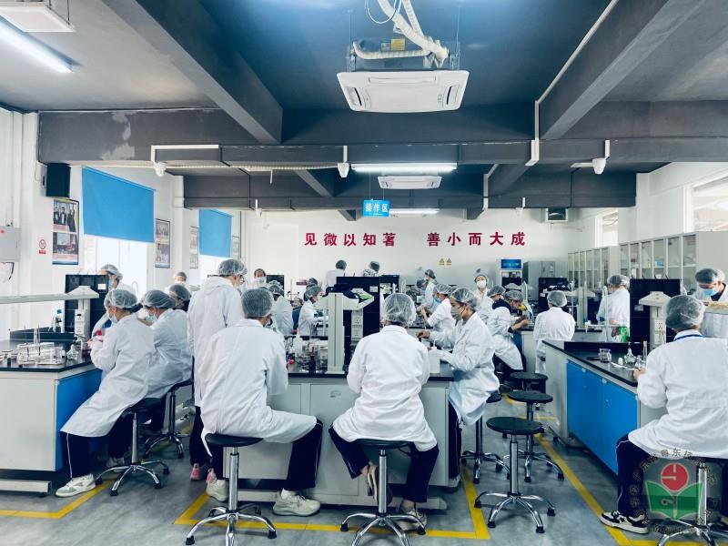 图3 学生在实训室进行微生物检验技术训练.jpg